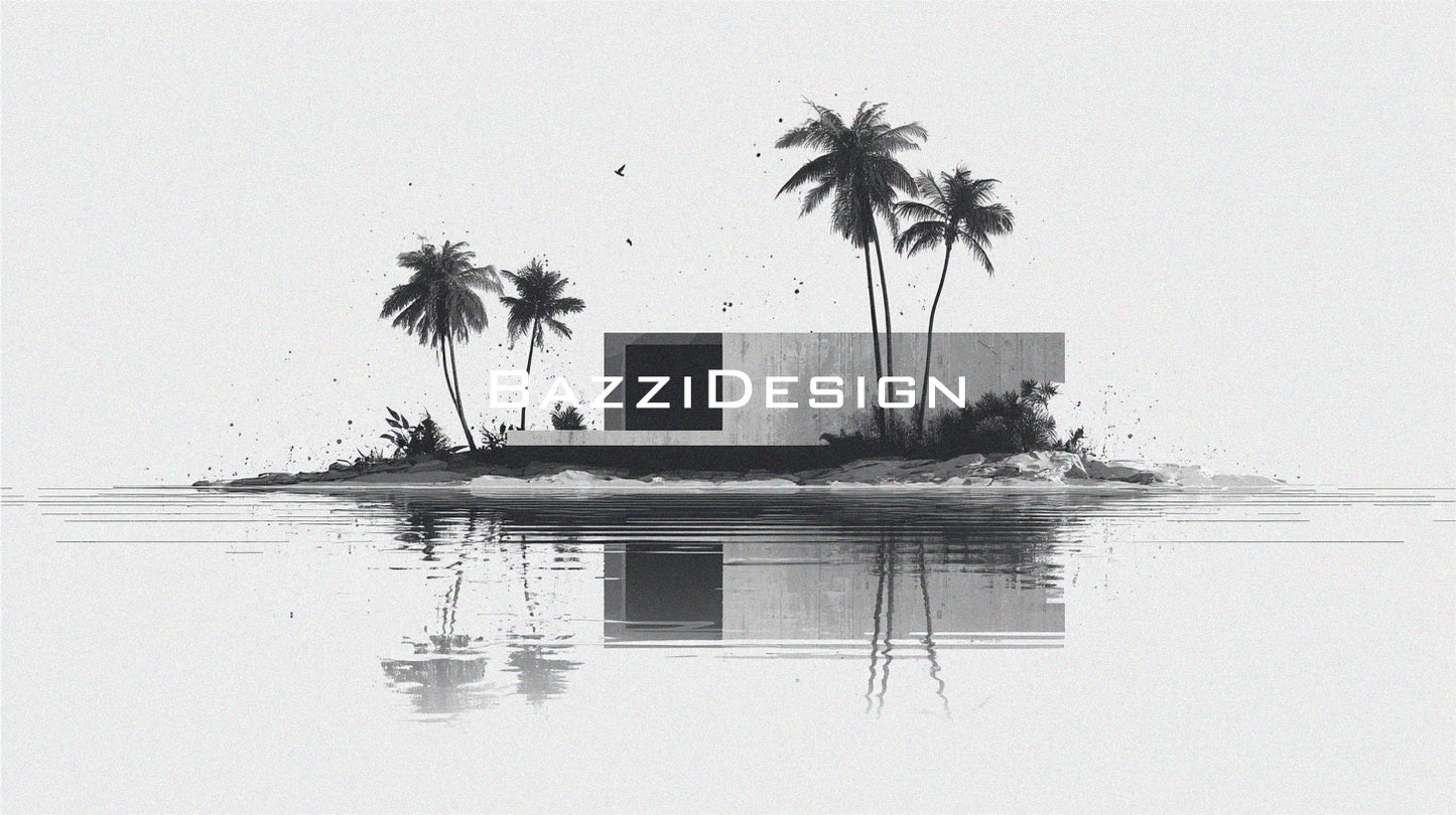 Island Villa Art Print