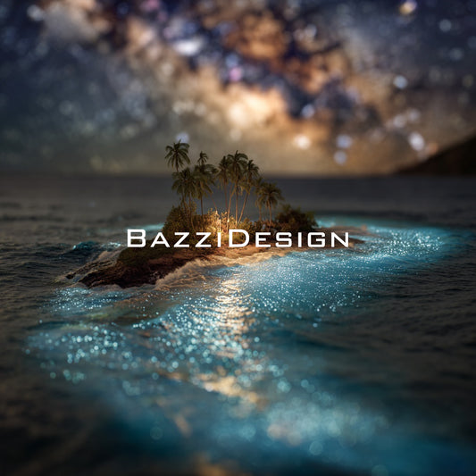 Starry Night on the Island Print