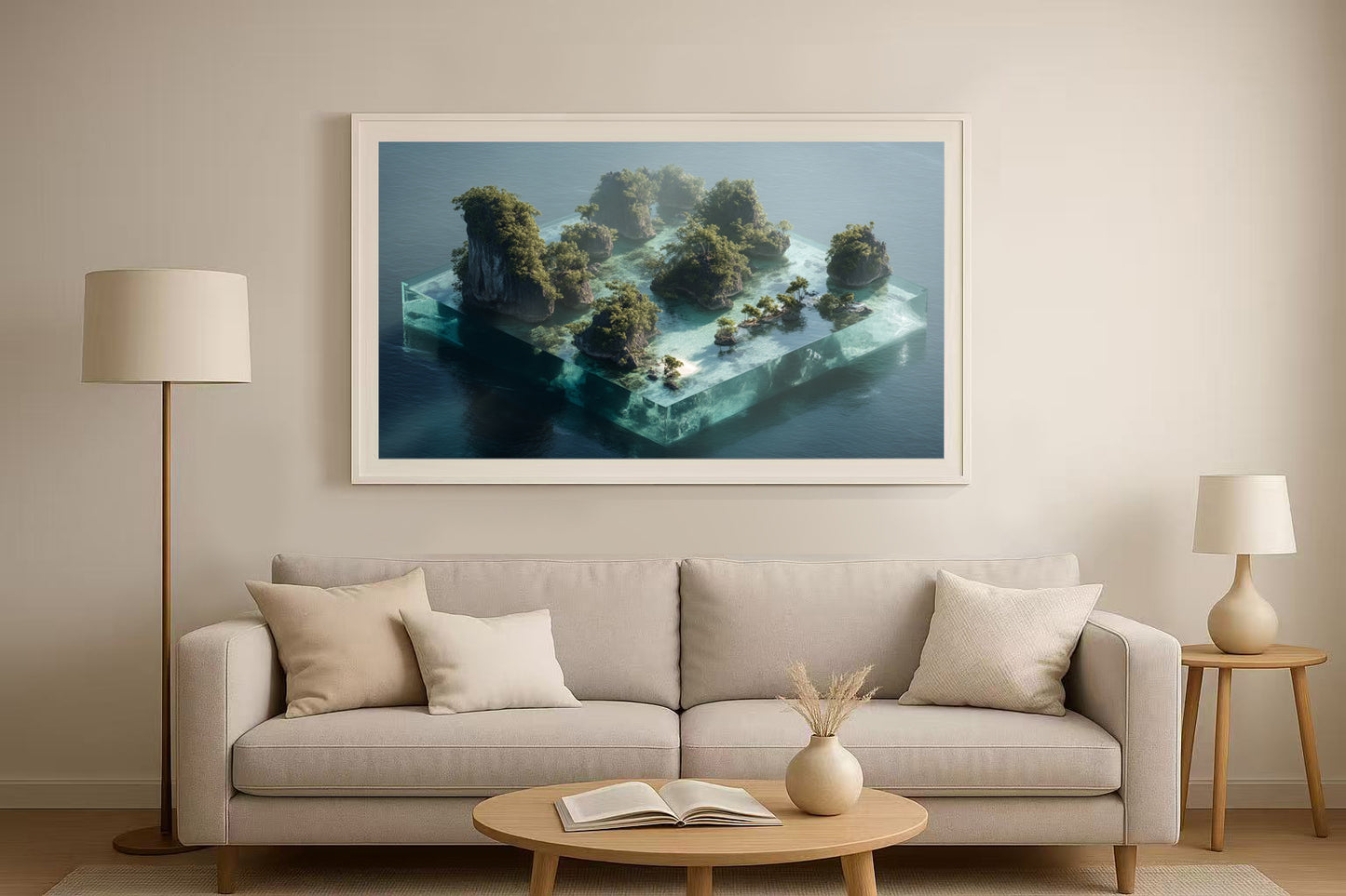 Palau Miniature Islands Prints