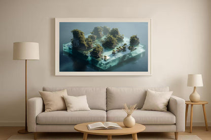 Palau Miniature Islands Prints