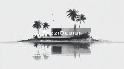 Island Villa Art Print