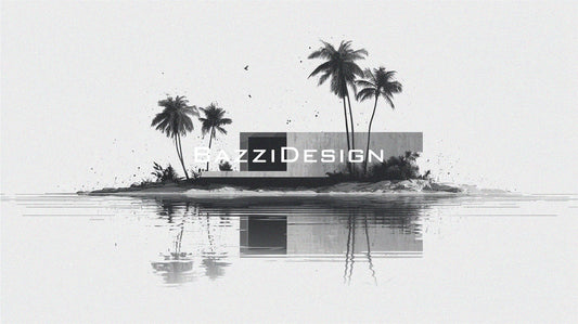 Island Villa Art Print