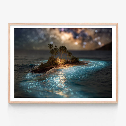 Starry Night on the Island Print