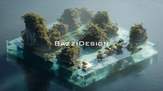 Palau Miniature Islands Prints